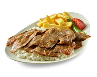 MASTER’S CUT DONER WITH SAVORY RICE