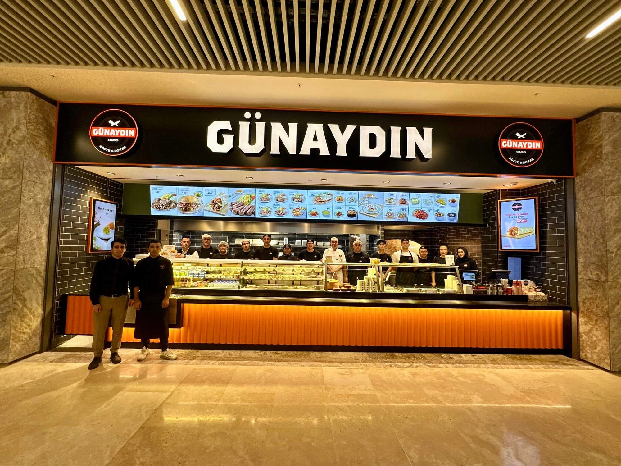 WE’RE TAKING OUR 60 YEARS OF CULINARY MASTERY ONE STEP FURTHER IN ISTANBUL!