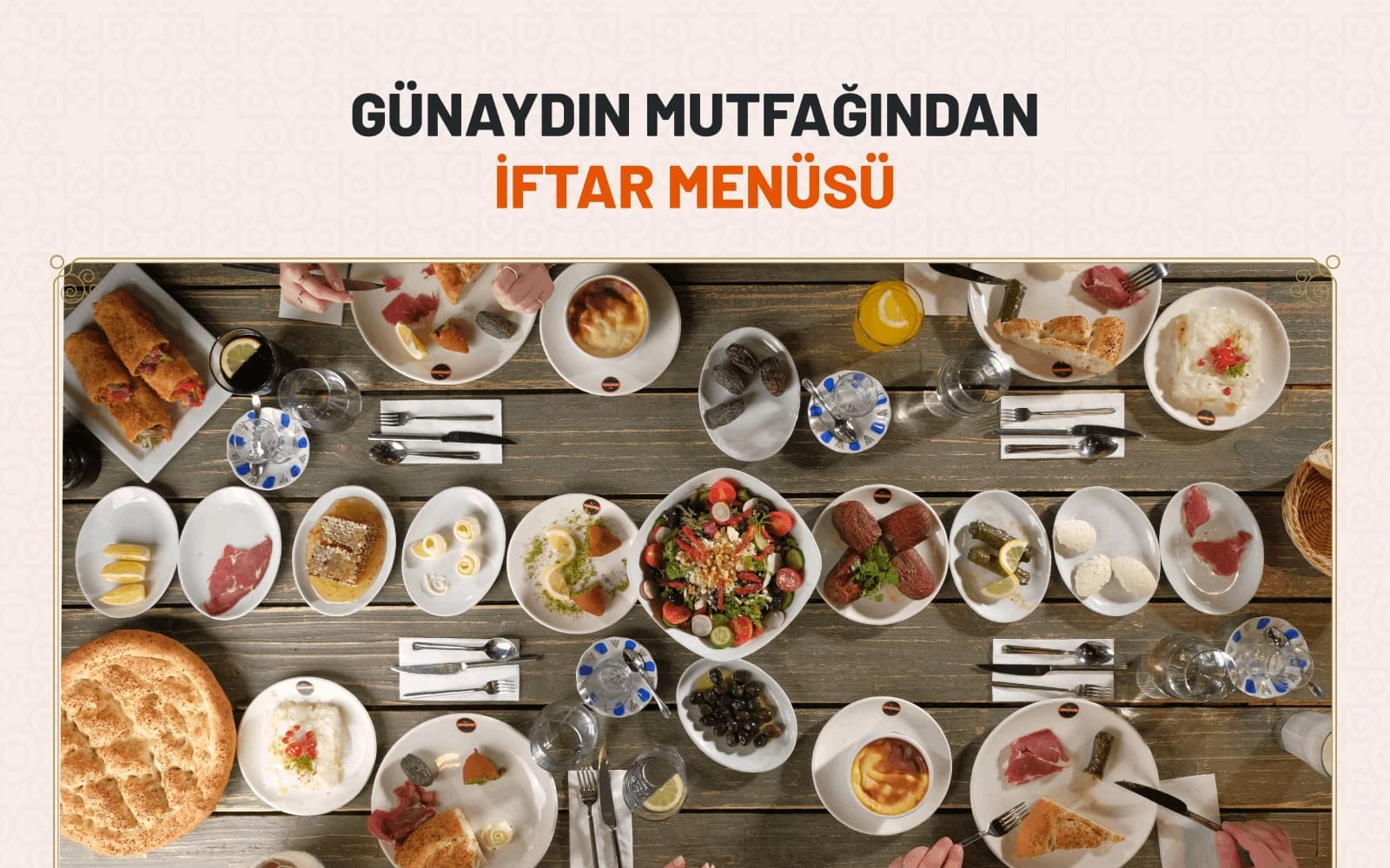 Special Ramadan Good Morning Meatball & Kebab Menus for You