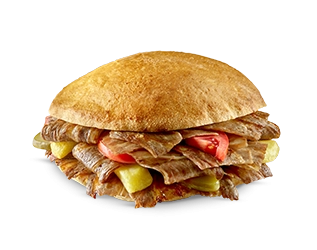 FLUFFY PITA WITH MASTER’S CUT DONER